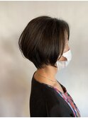 大人ショート　30代、40代、50代