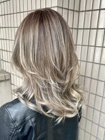 マティーナ ヘアー 池袋(Matina hair)&nbsp;【THEバレイヤージュ】20代30代40代