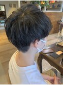 【ZEST中野　戸部】ショートマッシュ