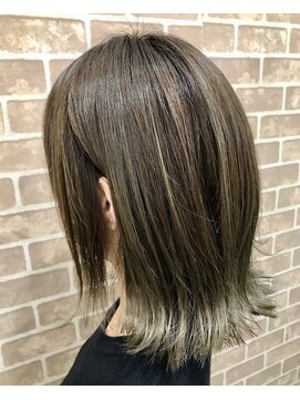 ルノン(LUNON) 『シアベージュカラー』