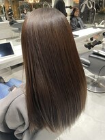 ジンジャー(GINGER) 髪質改善×トリートメント×枝毛×ケア