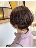 2席のみの美容室 アナイス(Anaiss) マッシュショート