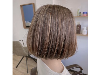 ヘアーファーブ(hair farve)の写真