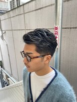 バーバーブロス 吉祥寺店(BARBER BROS) 【LUDLOW BROS.】MasatakaYuma 色気エロパーマ ツーブロック