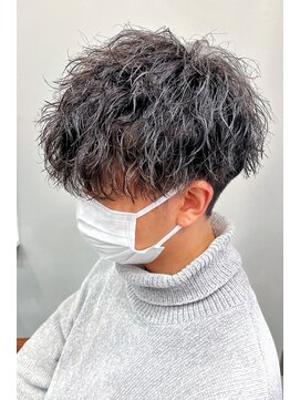 スナッグルサロン(SNUGGLE SALON) ツイストスパイラルパーマ/波巻き/ツーブロックマッシュ/練馬