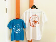 ヘアーデザイン アフール(hair design Ath ru)の雰囲気（【常連様に好評】オリジナルTシャツ作ったりして楽しんでます☆）