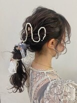 アッシュ 名駅(ASCH)&nbsp;ふわふわローポニー。♪