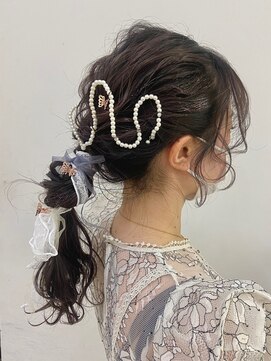 アッシュ 名駅(ASCH) ふわふわローポニー。♪