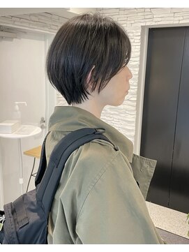 メモリーズ 銀座(Memories) ショートボブ/大人巻き/ぷつっとボブ/ナチュラルモード/銀座駅