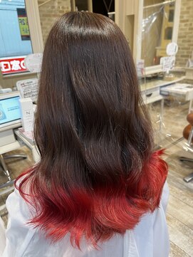 ウィルドレス(WiLL DRESS) ローズグラデーション