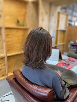 アドラーブル 長岡新保店(adorable)&nbsp;小顔☆くびれボブ♪20代30代40代