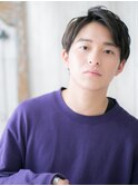 ダークアッシュでハンサムマニッシュショートQ