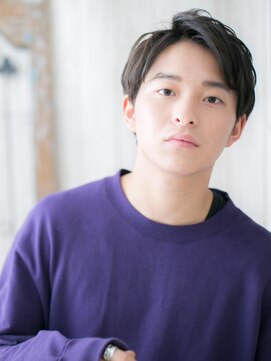 グルーミングサロン バーバー キャッスル 北浦和西口(Grooming salon Barber Castle) ダークアッシュでハンサムマニッシュショートQ