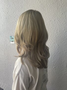 ディー エメ(D-aimer-) 韓国風ハイトーンミディレイヤーエクステ