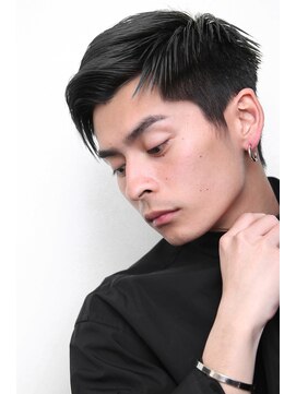 モリゲン フェローシップ レグ(MORIGEN fellowship REGU) アップバングコンマヘアソフトスキンフェード0905