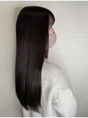 艶髪ストレート