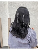 アムプリエ(Ame briller)&nbsp;ロングレングス透明感グレージュカラー