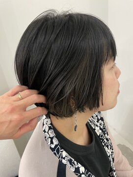 エンドリンク(endlink) ショートヘア×インナーカラー