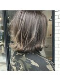 【BOTANIUM.Hk by RrSALON】ハイライトグレージュ