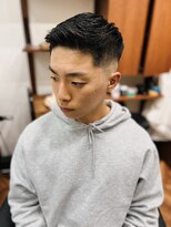 フォーコーナーズカットショップフェイビーズ 名古屋西(FourCornersCutShop favey's)&nbsp;フェード　メンズカット　スキンフェード　刈り上げ