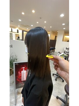 グランドール 下曽根店(Grandoll) 髪質改善縮毛矯正