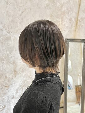 ダブルバイグリッター(W by GRITTERs) マッシュウルフ＊おとなかわいい20代30代40代【武田】