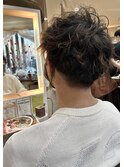 【メンズパーマ】ツイストスパイラル