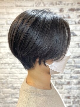 ドレス(DRESS) ショート/ショートボブ/カラー/カット