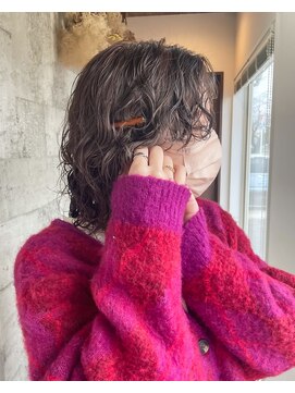 ミルヘアデザイン(mil hair design) ミルキーベージュ