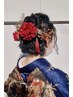 着付けプラン（卒業式・結婚式・七五三）…着付け&ヘアセット　14300yen