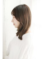 シュシュット(chouchoute)&nbsp;美髪ヘルシースタイルショコラグレーアッシュふんわりカール/011