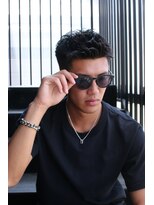 アソビ 表参道(ASOBI)&nbsp;短髪ショート　アップバングスタイル