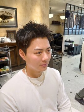 ルドローブラントオオサカ(LUDLOW BLUNT Osaka) 【LUDLOW BLUNT】爽やか モテるショートヘア アップバング