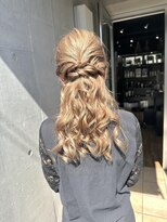 大人可愛いチョコレートモードプリカール外ハネボブ