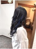 #シルバー #ブルー #ブラック