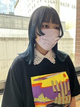 エイト 福岡天神店(EIGHT fukuoka) グラデーションカラー