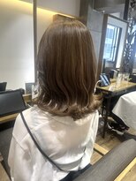 ヘアリゾート粋 新宿三丁目本店 20代、30代、ヨシンモリ/ベージュ/ミルクティーベージュ