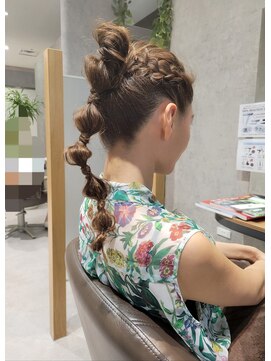 リップル(Ripple) 【海浜幕張 Ripple 】ハイポニー×玉ねぎアレンジ