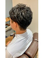 床屋 ノット(KNOT)&nbsp;ビジネスパーマ