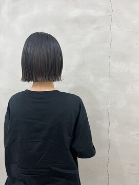 エンドリンク(endlink) ツヤツヤ黒髪×ぱつっとボブ