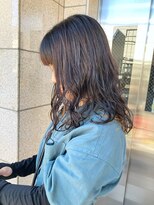 ゴーズゴー 吉祥寺(e)店(go s go)&nbsp;ミディアムパーマ/パーマ女子/コテ巻き風パーマ