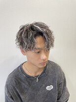 レックス(Rex)&nbsp;【韓国人風センターパート！】スパイラル×ホワイトメッシュ！