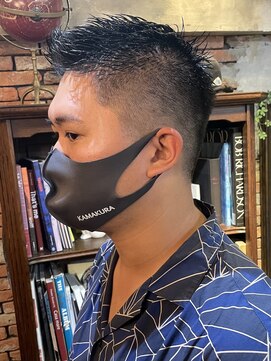 アンリ(Henri) [オカダケント]メンズベリーショート！