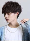 ソフトウェーブ波巻きマッシュ