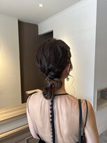 ヘアースタジオ エフ(Hair studio f) ヘアセット