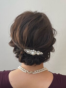 美容室こころ ヘアセット