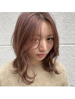 ゲリール 中野店(guerir hair+care) ピンクベージュ