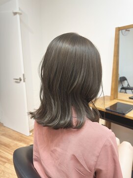 サンテ 東神奈川(Sante) 【外はねボブ×モノトーングレージュ】