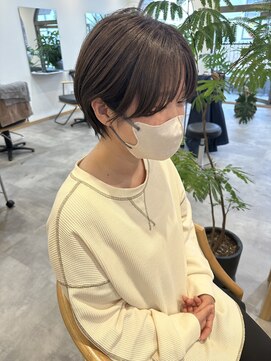 ソラ(SORA.) 大人可愛い20代30代40代50代褒められショートボブ