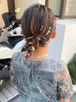 ティダスマイル(tida smile)&nbsp;ヘアアレンジお客様スタイル